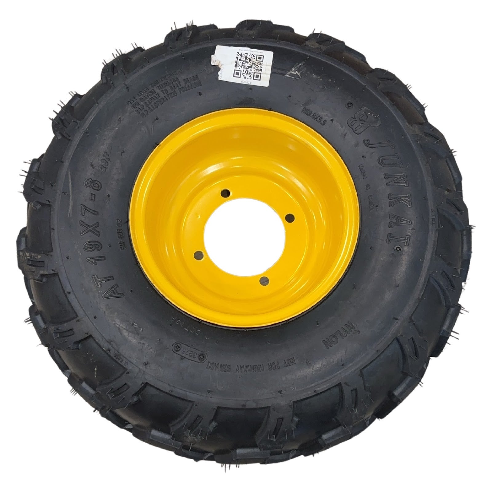 Replacement Wheel for Kids Ride on's - OneTractor-PX2S Rear Wheel 8 Inch  - 104-3139