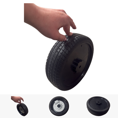 Replacement Wheel for Kids Ride on's - Universal Front & Rear Wheel - Porsche Cayenne - 104-3611