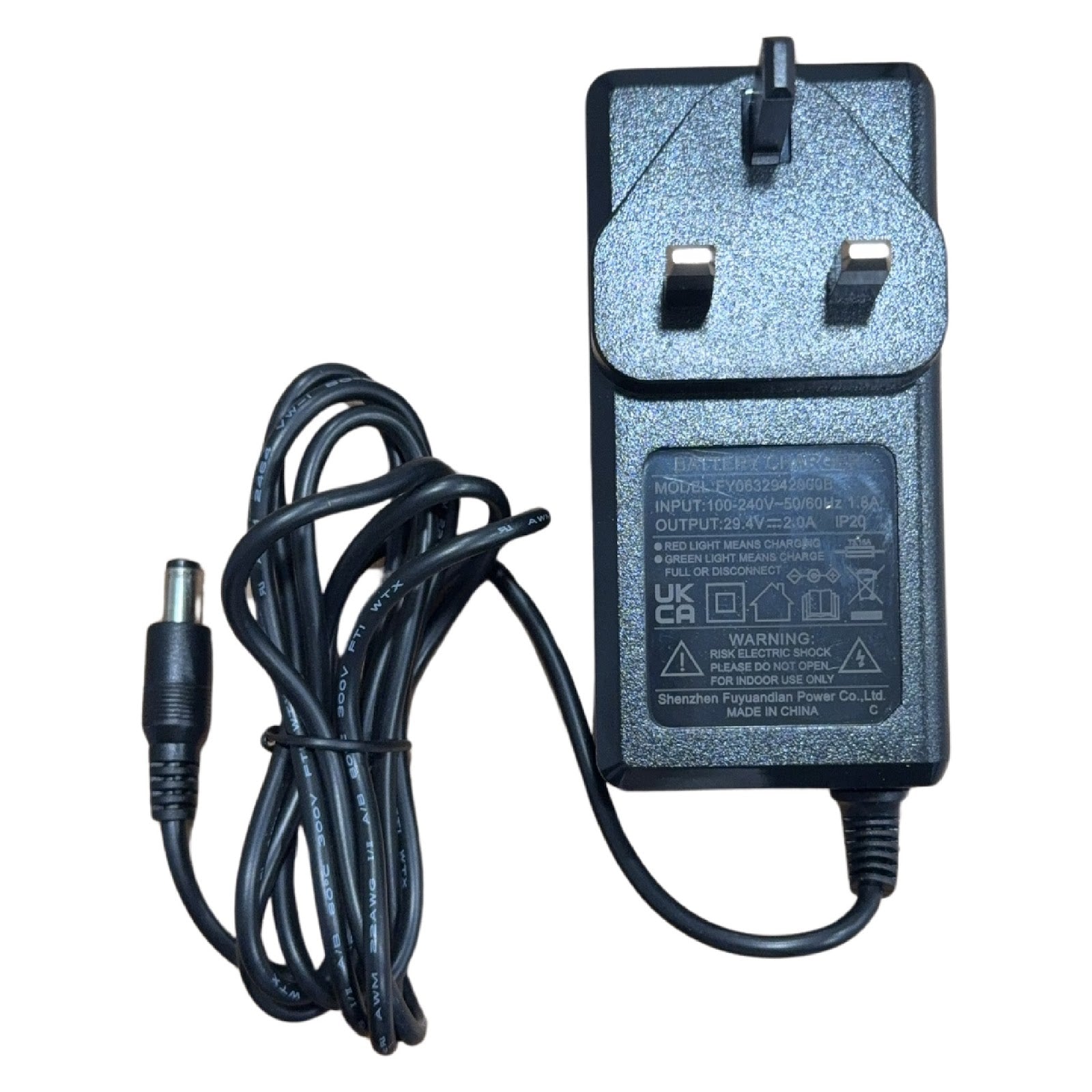 Replacement Charger for Kids Ride on's - 24V Lithium Charger - Pro Bike 250W  - 117-3229