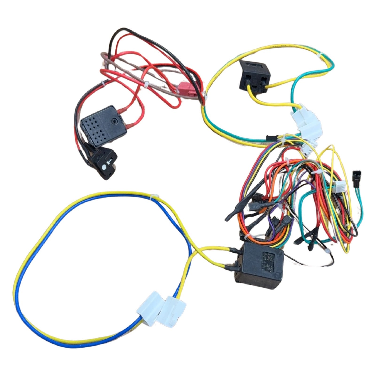 Replacement Wiring for Kids Ride on's - Complete Wiring Loom for Tractor Digger 24V  - 119-3042