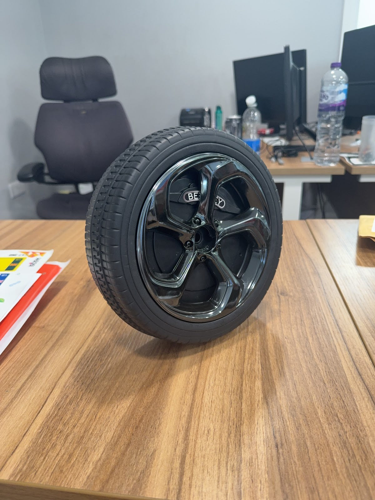 Replacement Wheel for Kids Ride on's - Bentley Bentayga S Universal Wheel - 104-3274
