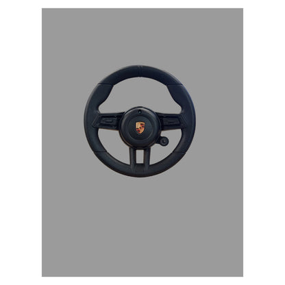 Replacement Steering Wheel for Kids Ride on's - Licensed Porsche Taycan Turbo S  - 105-3332