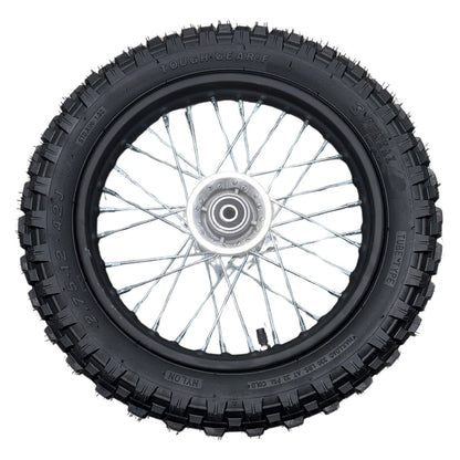 Replacement Wheel for Kids Ride on's - 12 inch Front Wheel for OneMX-Px2S 110cc  - 104-3130