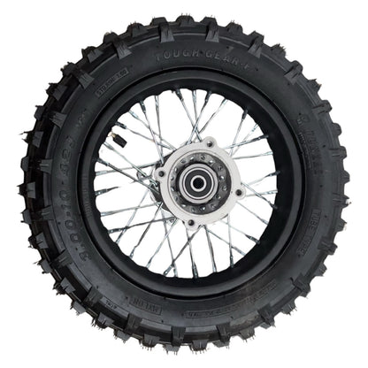 Replacement Wheel for Kids Ride on's - OneMX PX2S Rear Wheel 10 inch 110cc dirt bike  - 104-3127
