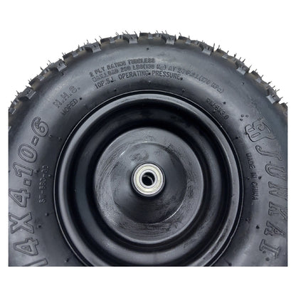 Replacement Wheel for Kids Ride on's - Front Right Wheel 6 inch for OneBuggy-EX2S - 104-3184