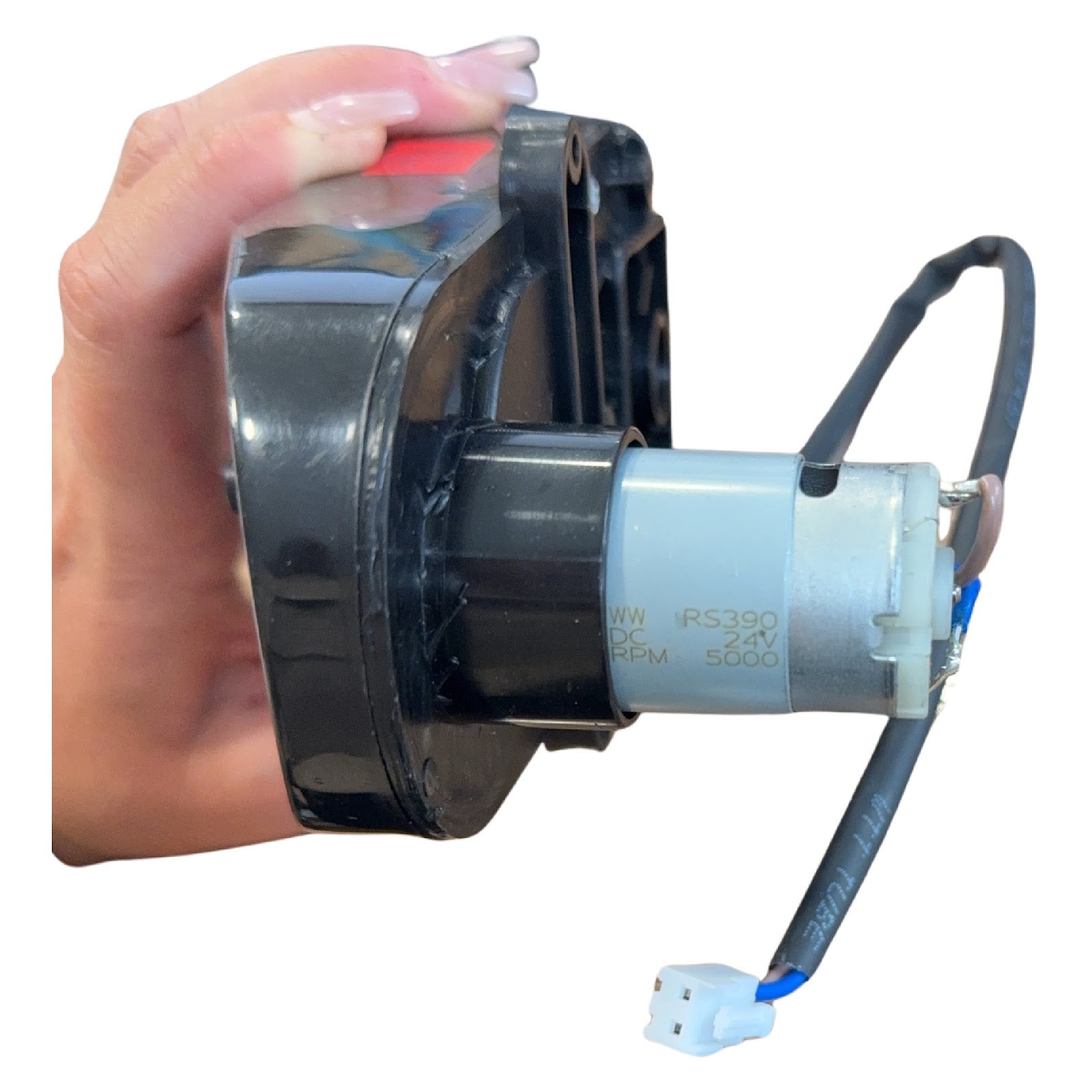 Replacement Steering Wheel Motor for Kids Ride on's - Off Road Army Jeep 24V 5000RPM - 132-3251