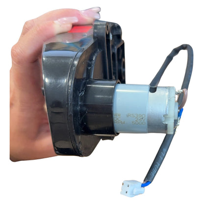 Replacement Steering Wheel Motor for Kids Ride on's - Off Road Army Jeep 24V 5000RPM - 132-3251