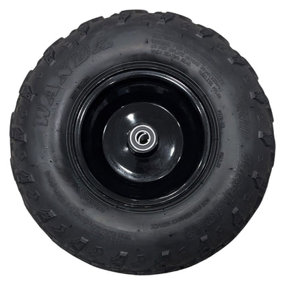 Replacement Wheel for Kids Ride on's - Front Left Wheel 6 inch 98cc Go Kart  - 104-3188