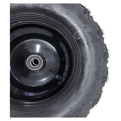 Replacement Wheel for Kids Ride on's - Front Left Wheel 6 inch 98cc Go Kart  - 104-3188