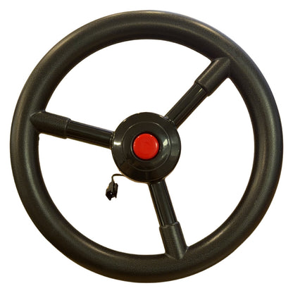 Replacement Steering Wheel for Kids Ride on's - 24V 4WD Off-Road Army Jeep  - 105-3270