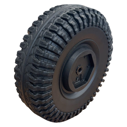 Replacement Wheel for Kids Ride on's - Front Wheel - Defender 110 - 104-3397
