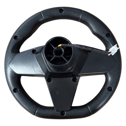 Replacement Steering Wheel for Kids Ride on's - PowerHaul 12v Electric Dumper - 105-3569