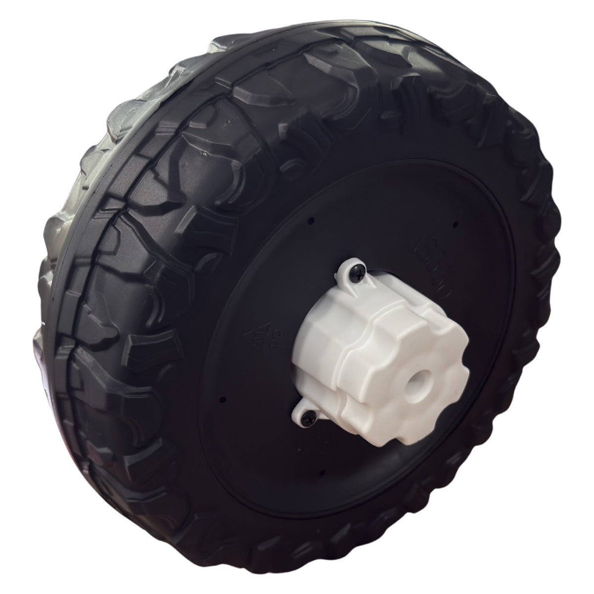 Replacement Wheel for Kids Ride on's - Rear Wheel - Kawaski UTV - 104-3526