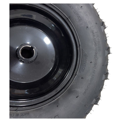 Replacement Wheel for Kids Ride on's - OneKart EX3S Rear Wheel Complete 6 inch  - 104-3174