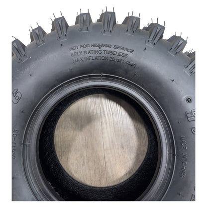 Replacement Wheel for Kids Ride on's - Tubeless Tyre 6 inch for UTV - 104-3132