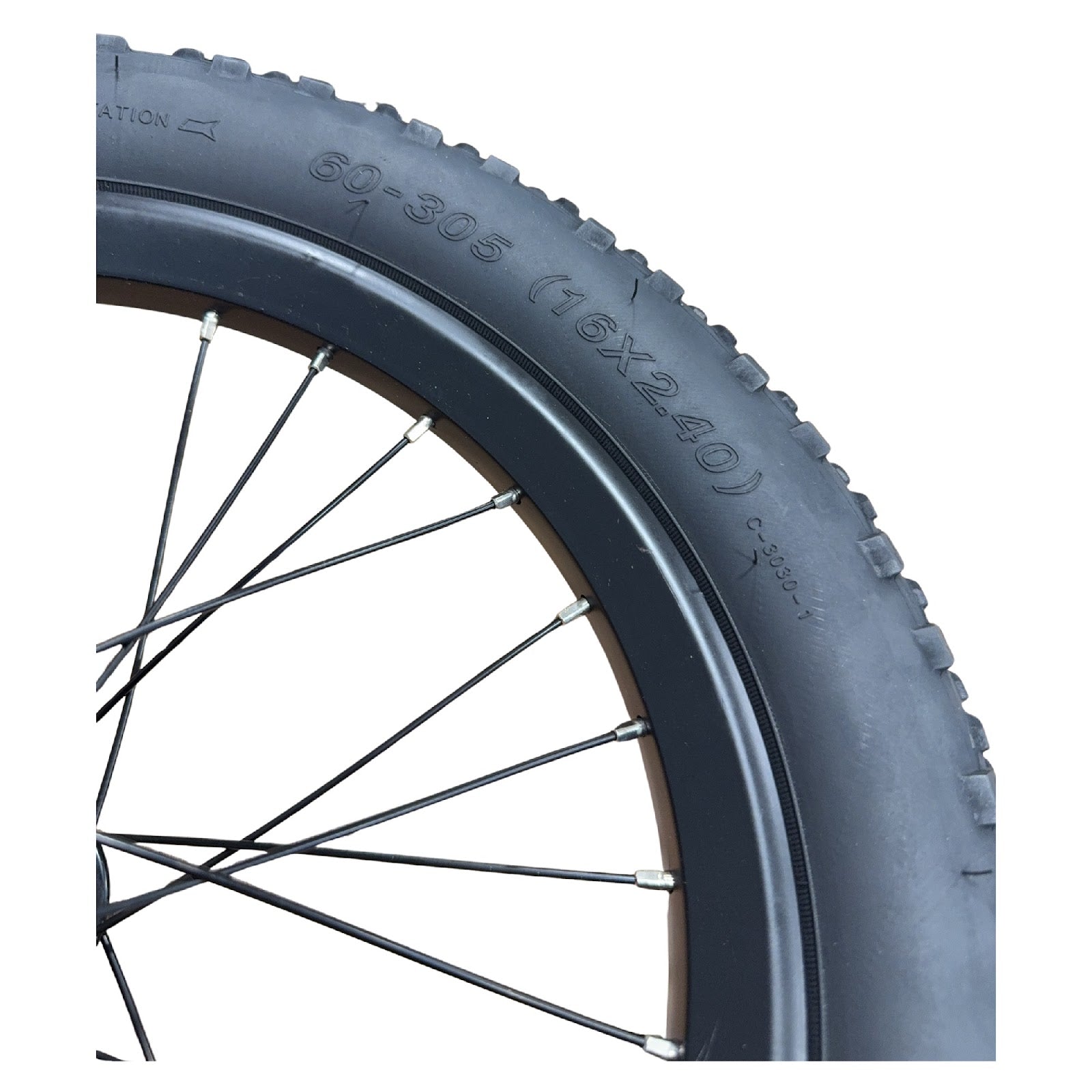 Replacement Wheel for Kids Ride on's - ProBIK 250 Front Wheel  - 104-3223