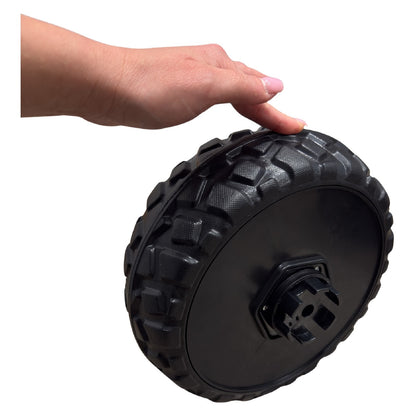 Replacement Wheel for Kids Ride on's - Rear Wheel  - 104-3579