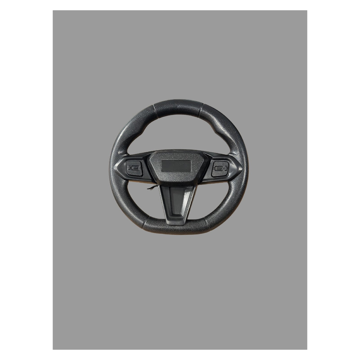 Replacement Steering Wheel for Kids Ride on's - PowerHaul 12v Electric Dumper - 105-3569