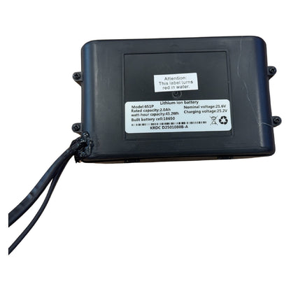 Replacement Battery for Kids Ride on's - 24v 2ah Lithium-Ion Battery  - 102-3298