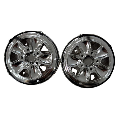 Replacement Alloys  for Kids Ride on's - Set of 2 Alloys - Dodge Charger  - 140-3447