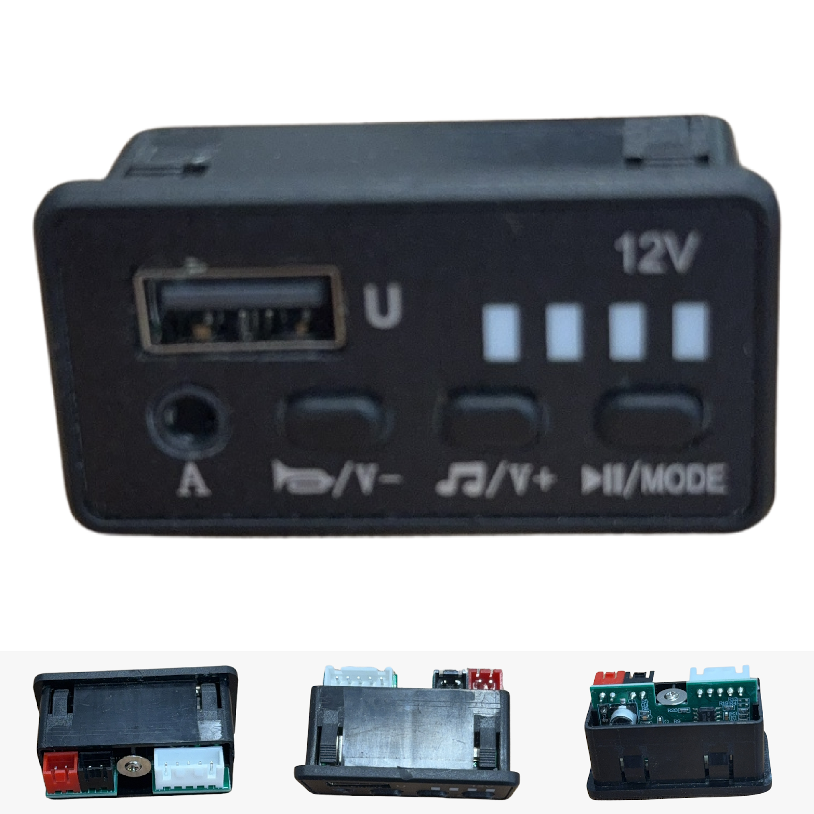 Replacement Media Player Console for Kids Ride on's - Chochoo Train 12V - 107-3363