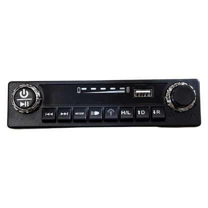 Replacement Media Player Console for Kids Ride on's - Challenger  12V  - 107-3440