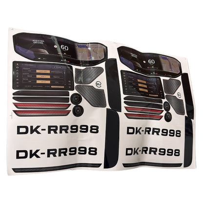 Replacement Stickers for Kids Ride on's - Body Stickers for Range Rover SUV - 139-3435