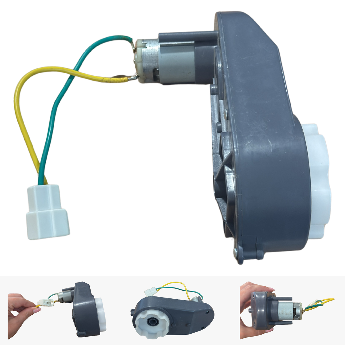 Replacement Electric Motor for Kids Ride on's - Right Motor 12V 18000RPM 35W - 106-3583