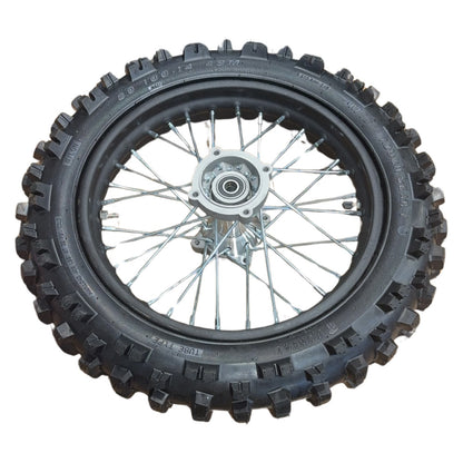 Replacement Wheel for Kids Ride on's - Rear Wheel 14inch for 140cc Dirt Bike - 104-3191