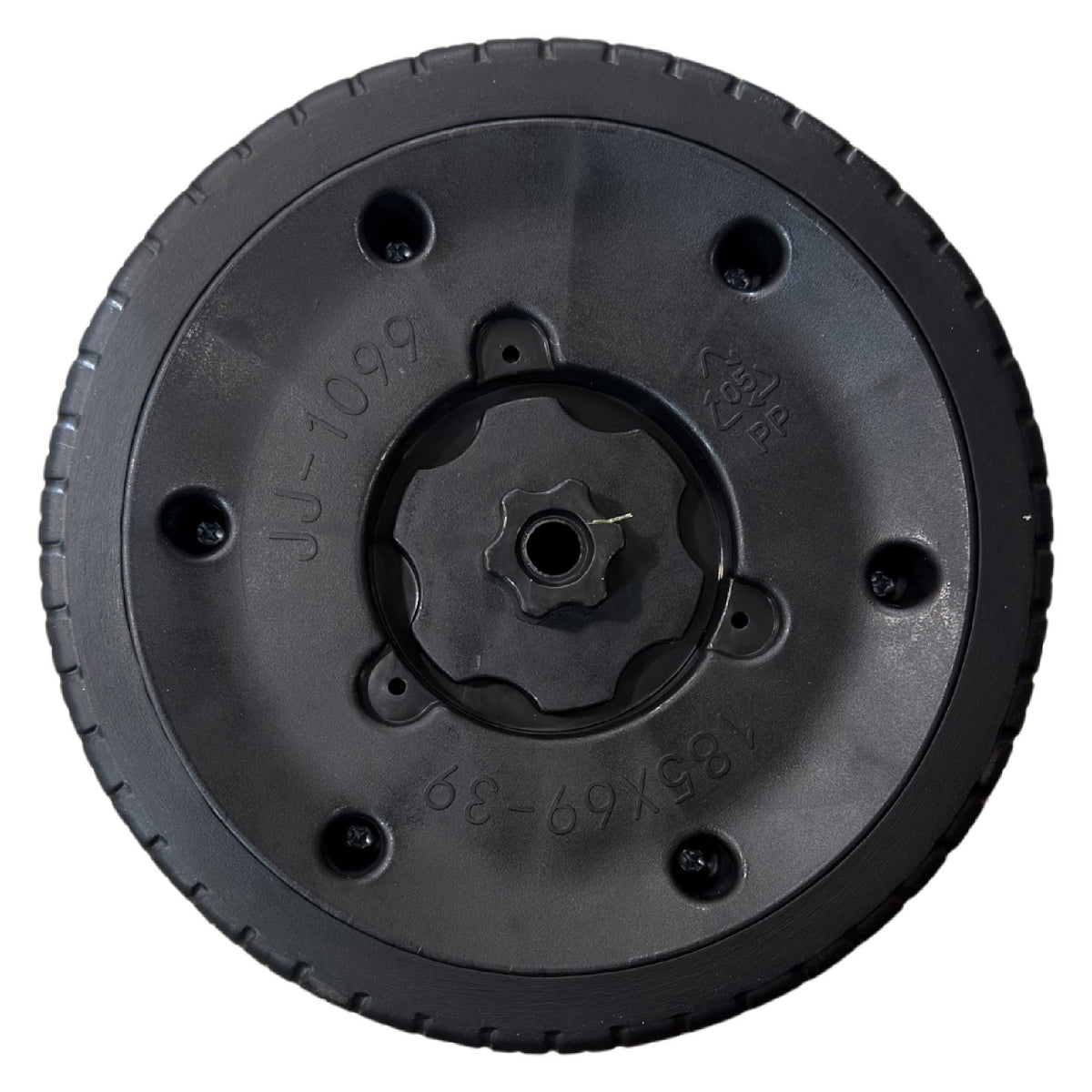 Replacement Wheel for Kids Ride on's - Front - Licensed Maserati MCXtrena - 104-3522