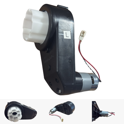 Replacement Electric Motor for Kids Ride on's - Left Motor 12000RPM 12V - Porsche Cayenne - 106-3620