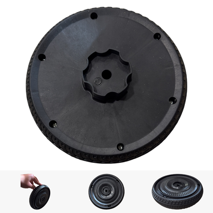 Replacement Wheel for Kids Ride on's - Rear Wheel - SweetScoops - 104-3537