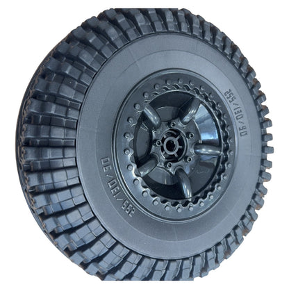 Replacement Wheel for Kids Ride on's - Front Wheel - Defender 110 - 104-3397