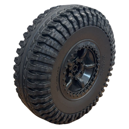 Replacement Wheel for Kids Ride on's - Front Wheel - Defender 110 - 104-3397