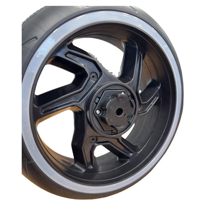 Replacement Wheel for Kids Ride on's - Vortex Motorbike Rear Wheel  - 104-3344