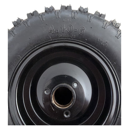 Replacement Wheel for Kids Ride on's - Quad/ATV 6 inch Front Wheel  - 104-3128