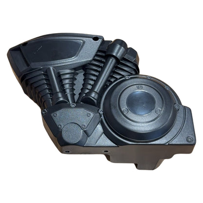  - Left Side Motor Casing  - 121-3222