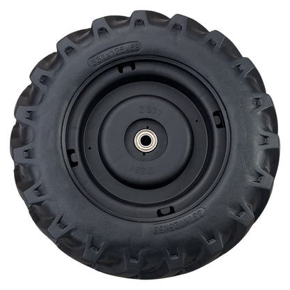 Replacement Wheel for Kids Ride on's - 24V Tractor W Trailer Front Wheel  - 104-3212