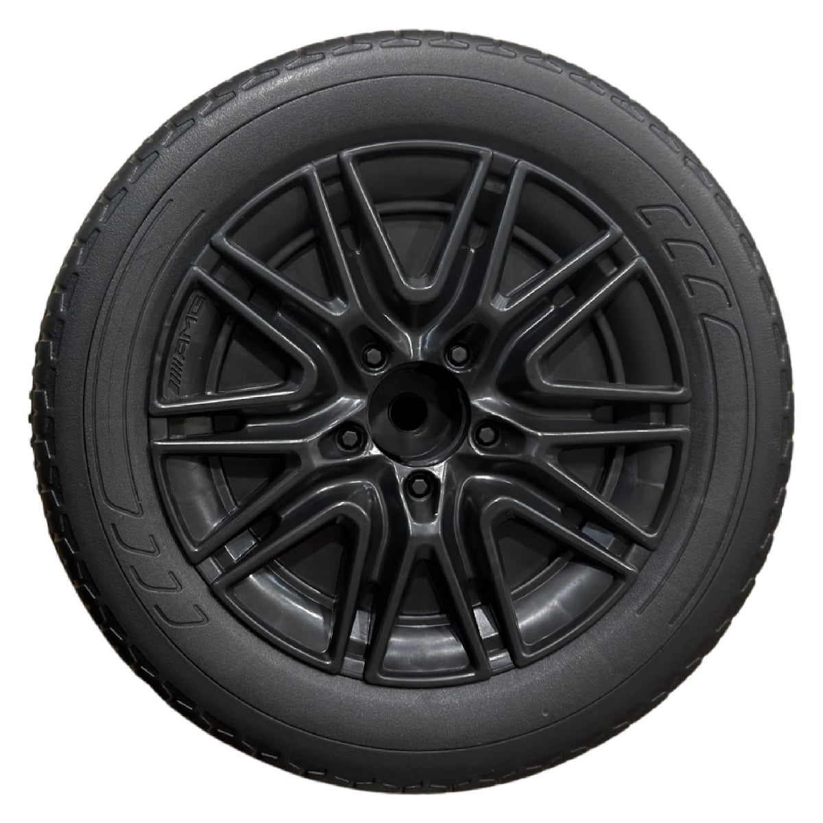 Replacement Wheel for Kids Ride on's - Rear wheel - Licensed Mercedes-Benz G500  - 104-3496