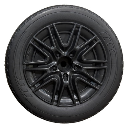 Replacement Wheel for Kids Ride on's - Rear wheel - Licensed Mercedes-Benz G500  - 104-3496