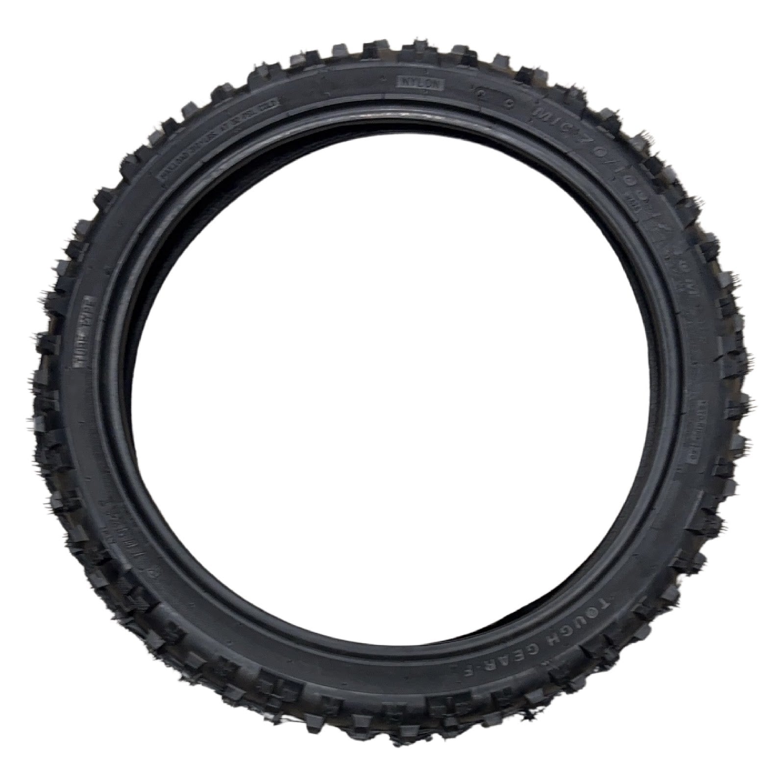 Replacement Wheel for Kids Ride on's - 17 inch Tyre for 140cc Dirt Bike - 104-3178