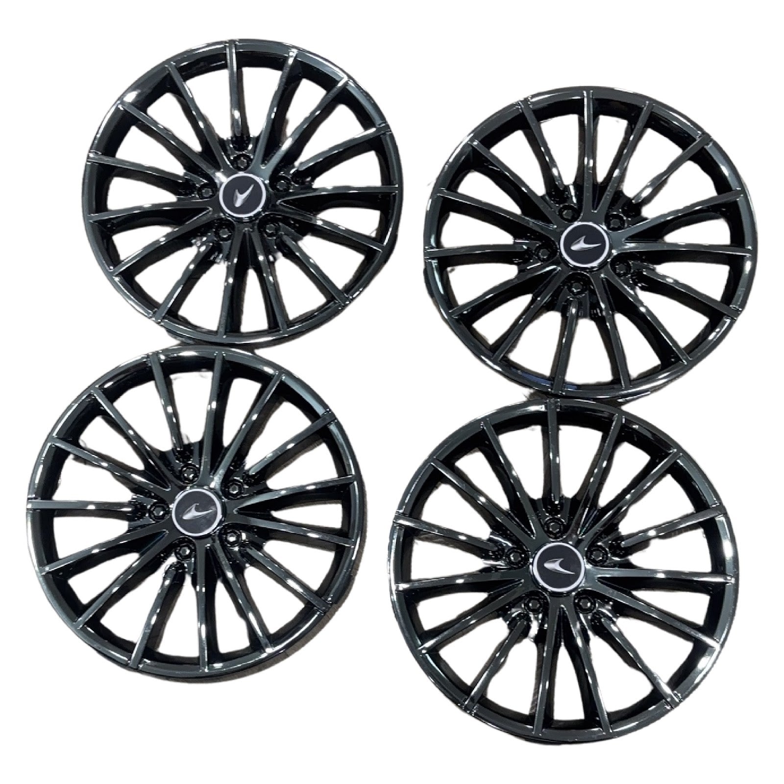 Replacement Alloys  for Kids Ride on's - Mclaren GT - Set of 4 complete  - 140-3055