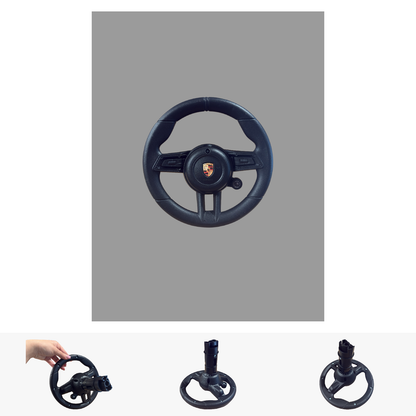 Replacement Steering Wheel for Kids Ride on's - Porsche Cayenne - 105-3613