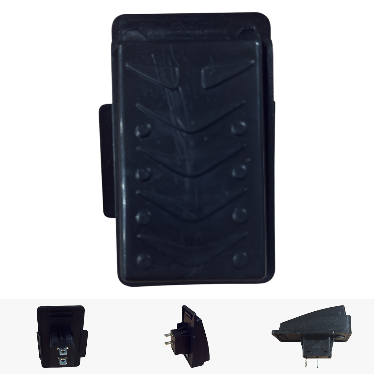 Replacement Pedal Switch for Kids Ride on's - 12V Pedal Switch Complete - Porsche Cayenne - 108-3614