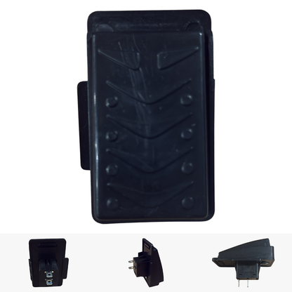 Replacement Pedal Switch for Kids Ride on's - 12V Pedal Switch Complete - Porsche Cayenne - 108-3614