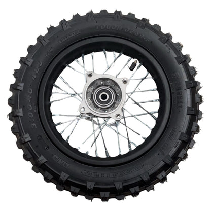 Replacement Wheel for Kids Ride on's - OneMX PX2S Rear Wheel 10 inch 110cc dirt bike  - 104-3127