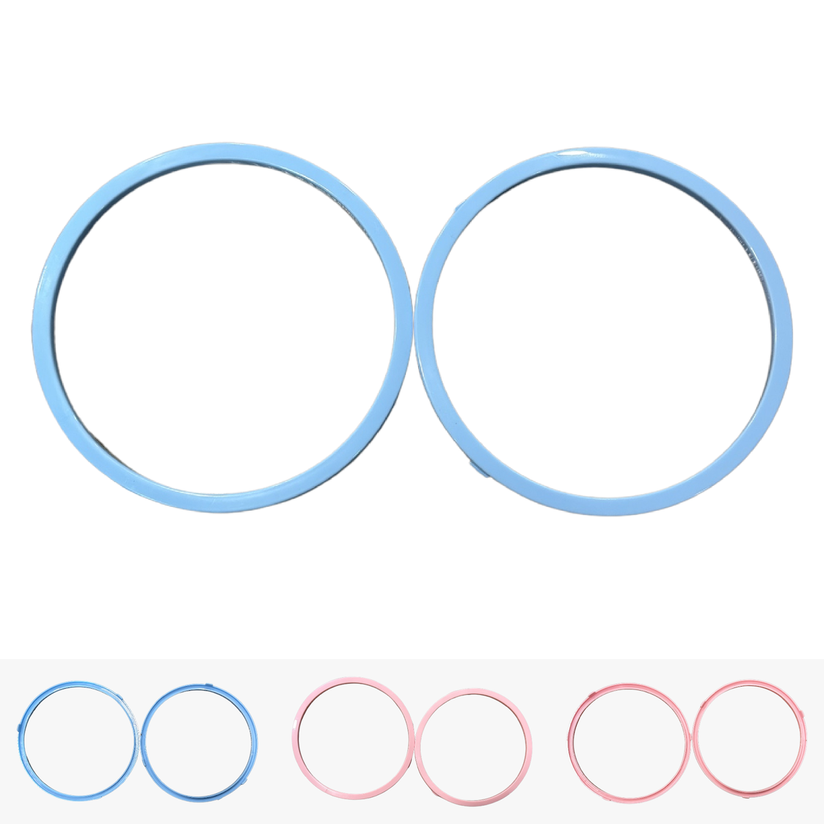 Replacement Alloys  for Kids Ride on's - Alloy Trim Set of 2 - SweetScoops - 140-3541