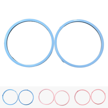 Replacement Alloys  for Kids Ride on's - Alloy Trim Set of 2 - SweetScoops - 140-3541