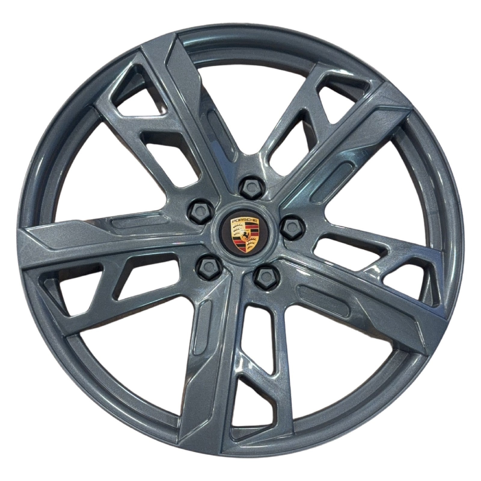 Replacement Alloys  for Kids Ride on's - Licensed Porsche Taycan Turbo S  - 140-3333