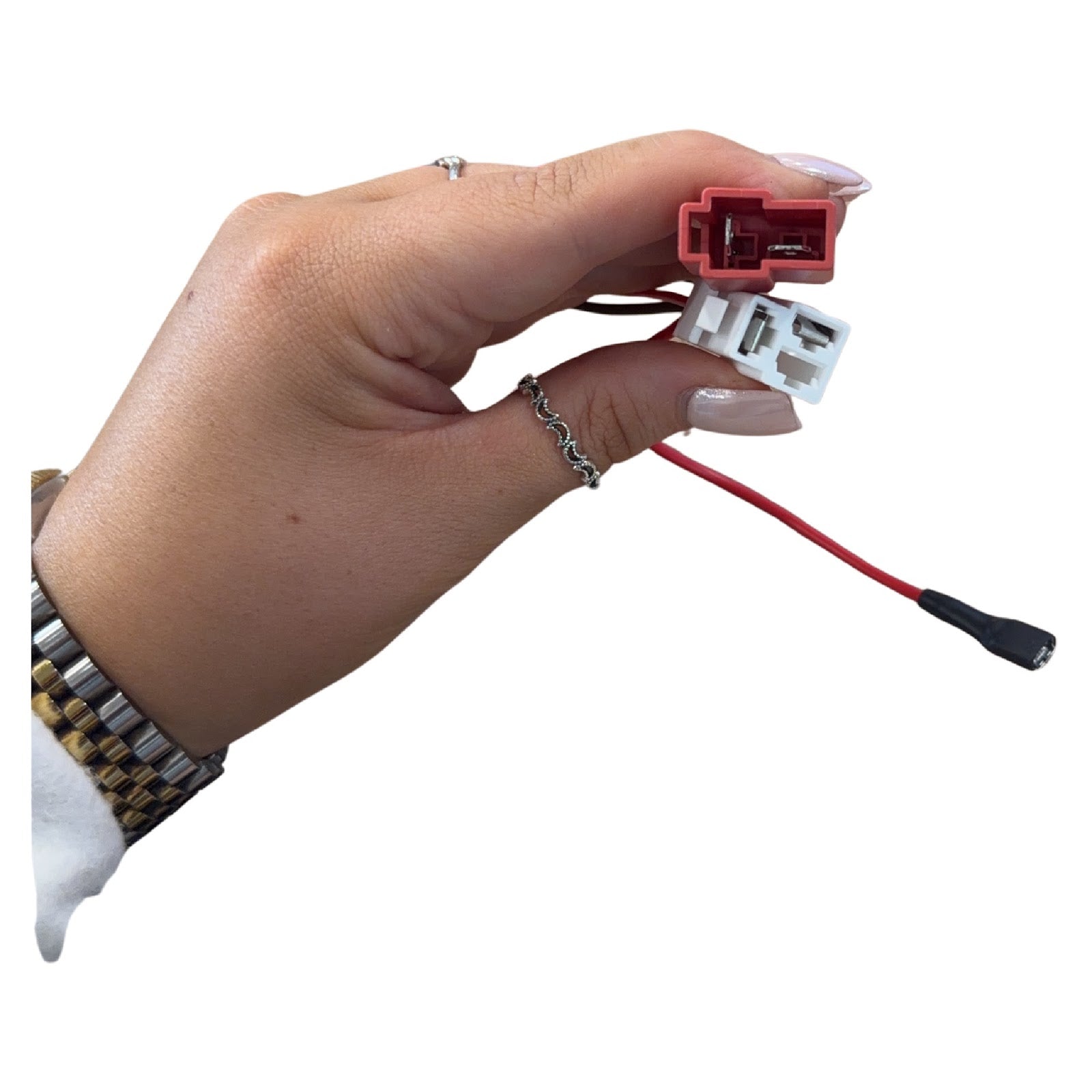 Replacement Wiring for Kids Ride on's - Licensed Audi RS 6 Avant GT Charging Port  - 119-3304